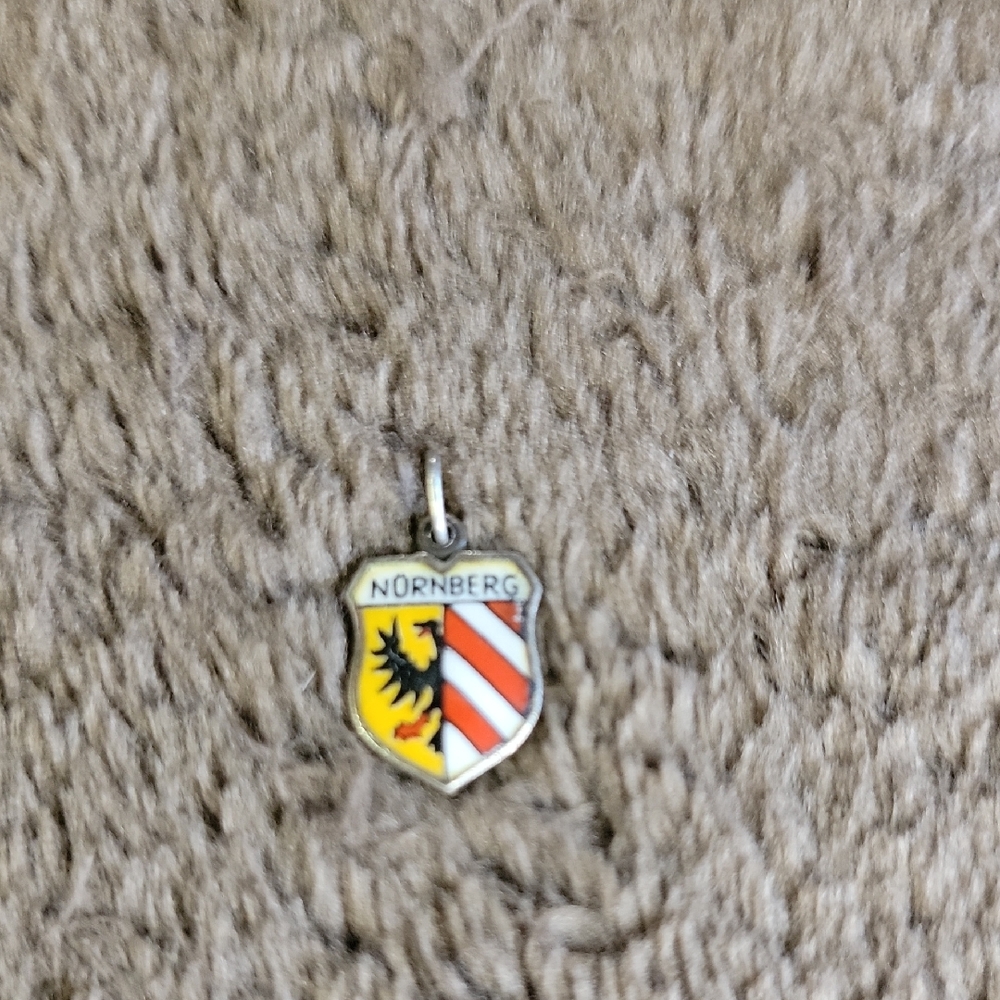 Nornberg Crest Sterling Silver Pendant